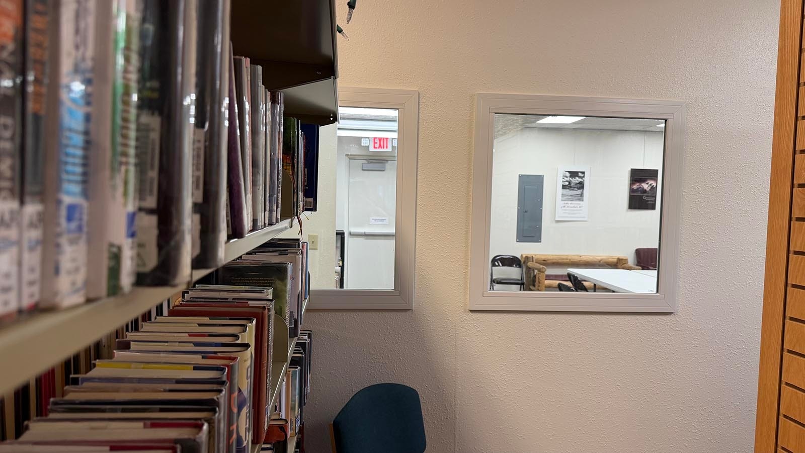 The Ten Sleep Branch Library was expanded to include a much needed community space that is available for programs, workshops and Telehealth consultations.