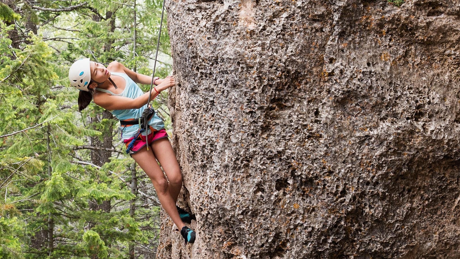 When Ten Sleep Canyon was "discovered" as a rock climbing Mecca, there was a flood of climbers suddenly wanting to visit.