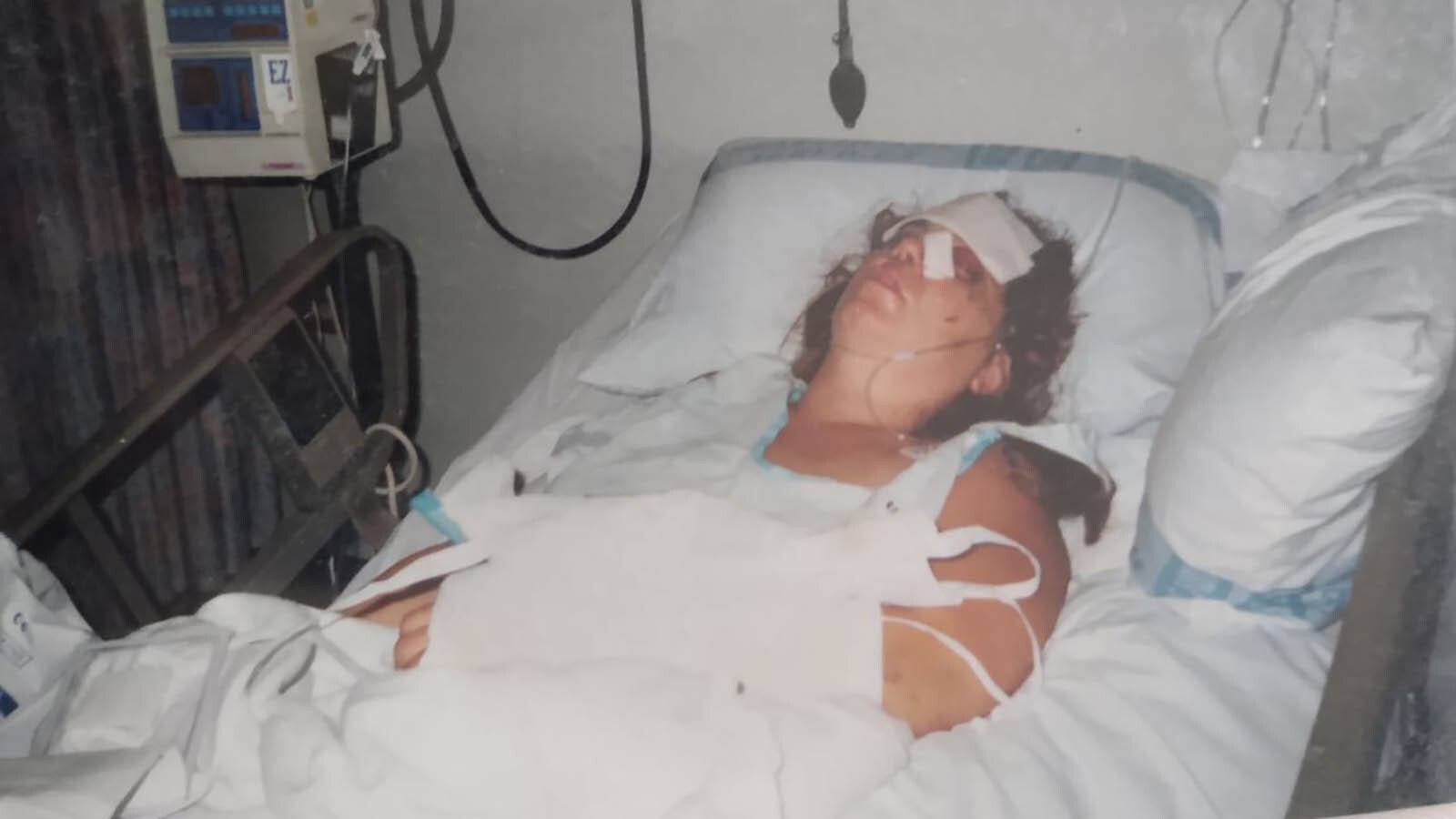 In 2001, Terri Smith was involved in a head-on collision that nearly killed her and left her with chronic pain.