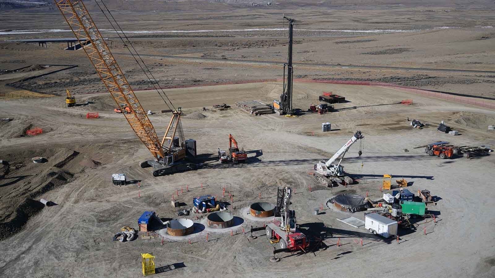 TerraPower has begun construction on portions of its Kemmerer nuclear facility that don't require approval from the Nuclear Regulatory Commission.