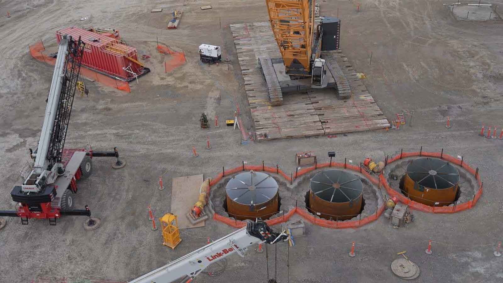 TerraPower has begun construction on portions of its Kemmerer nuclear facility that don't require approval from the Nuclear Regulatory Commission.