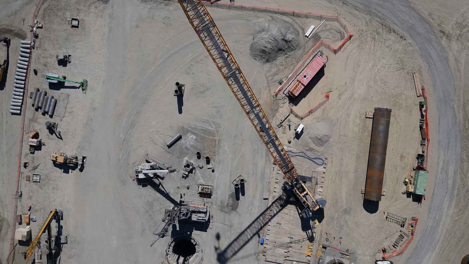 TerraPower has begun construction on portions of its Kemmerer nuclear facility that don't require approval from the Nuclear Regulatory Commission.