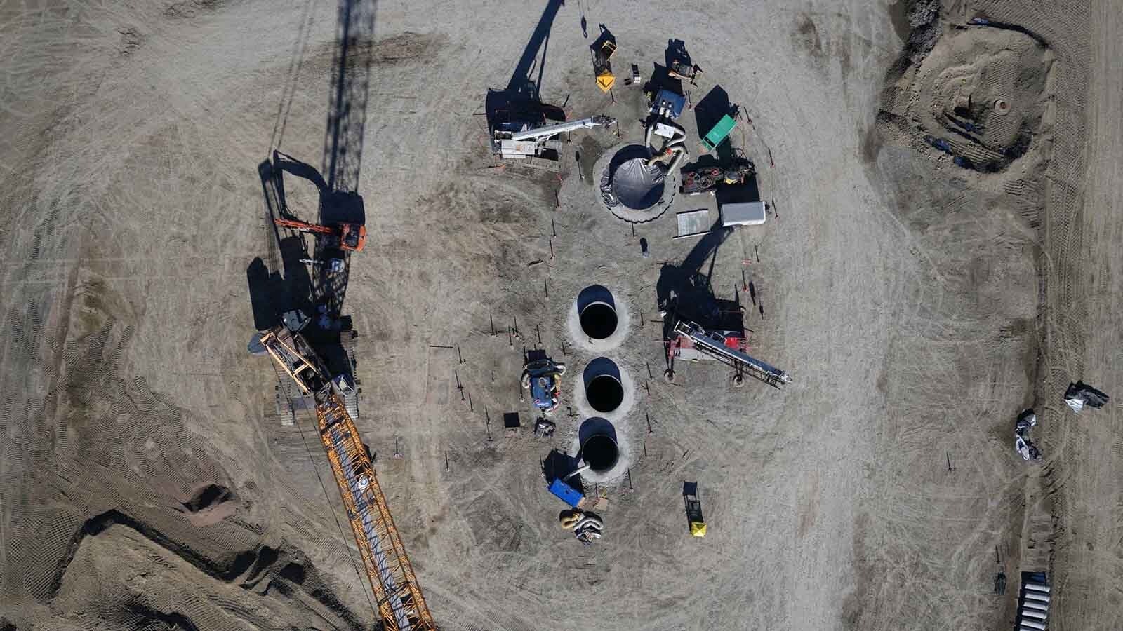 TerraPower has begun construction on portions of its Kemmerer nuclear facility that don't require approval from the Nuclear Regulatory Commission.