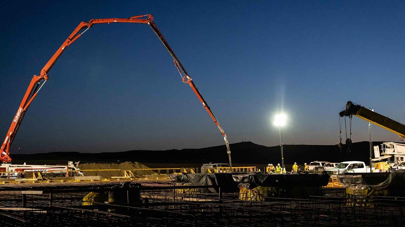 TerraPower has begun construction on portions of its Kemmerer nuclear facility that don't require approval from the Nuclear Regulatory Commission.