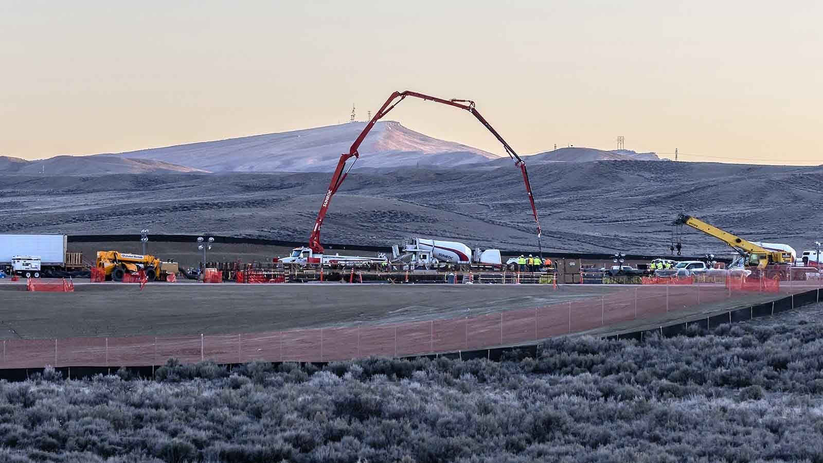 TerraPower has begun construction on portions of its Kemmerer nuclear facility that don't require approval from the Nuclear Regulatory Commission.