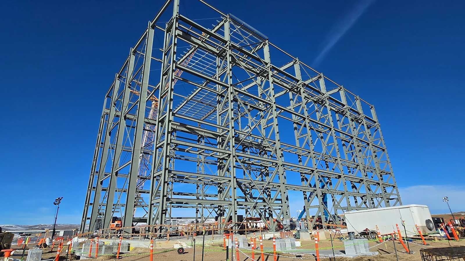 Inside TerraPower’s World-First Nuclear Project Being Built Just Outside Kemmerer