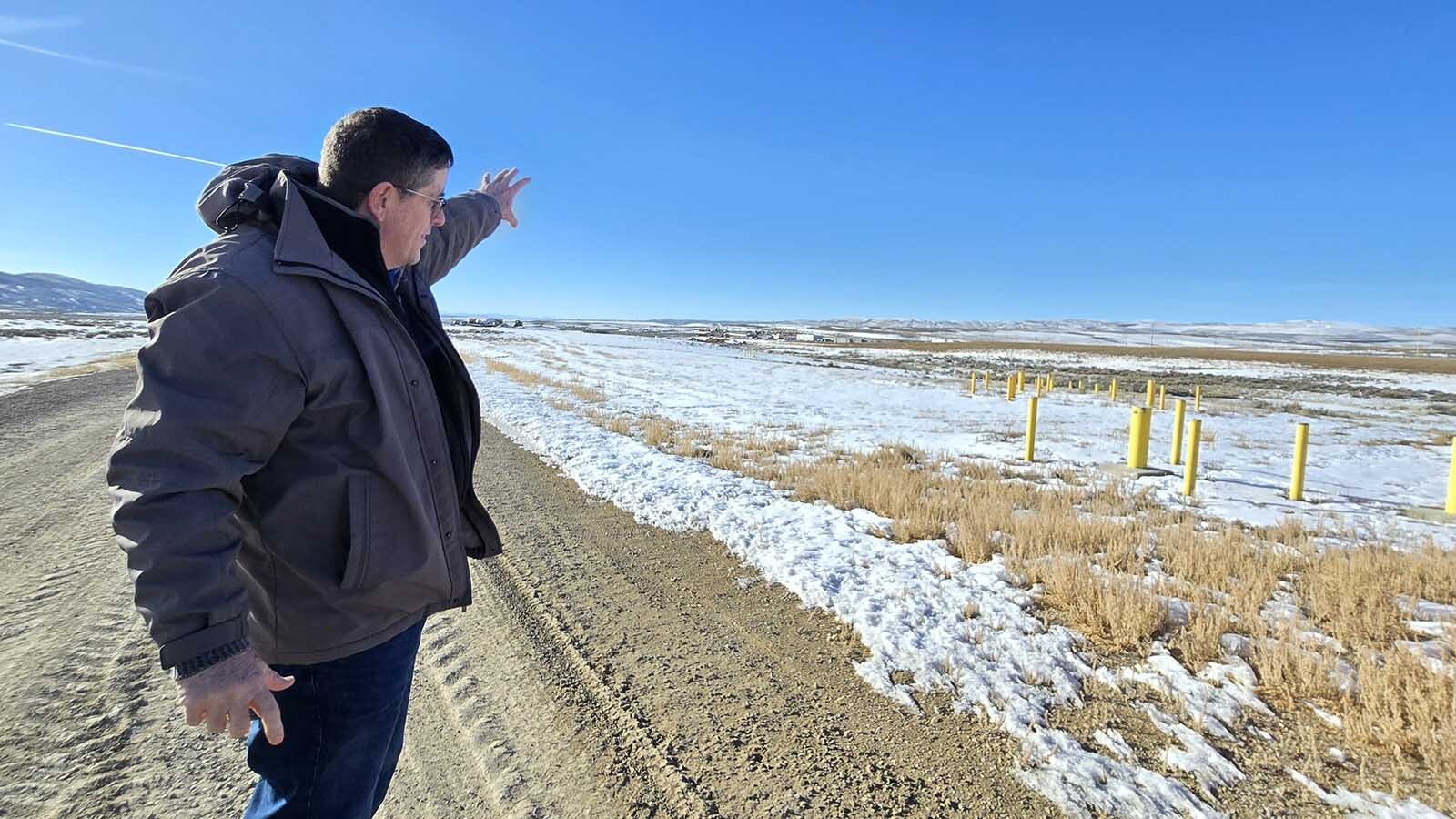 TerraPower's Pat Young talks about what's ahead for TerraPower's nuclear power site near Kemmerer, Wyoming.