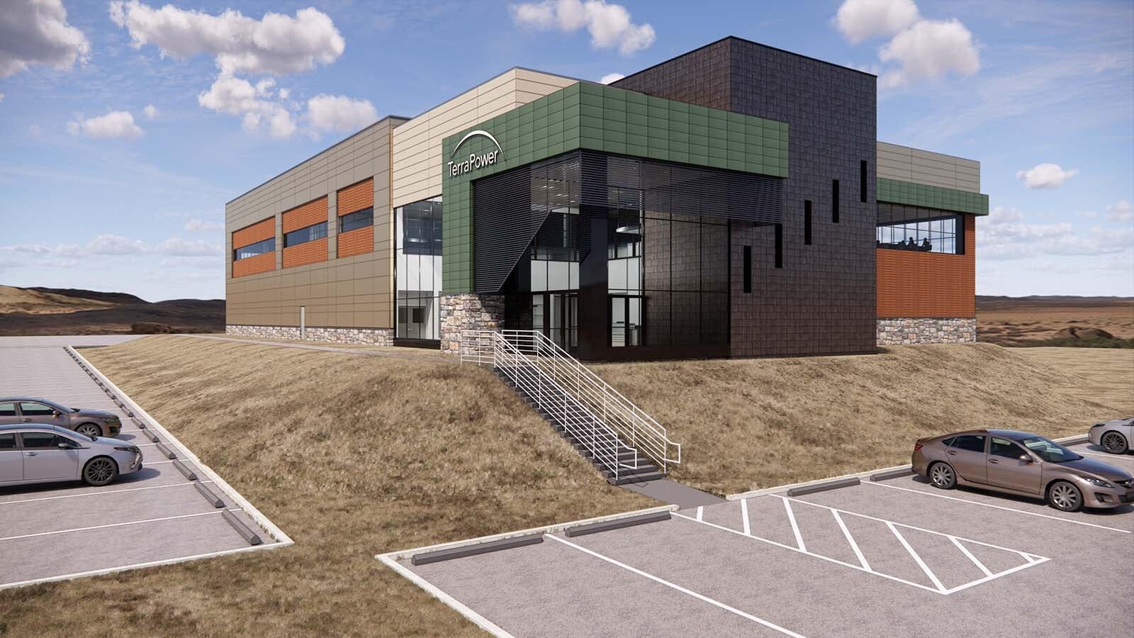 To be ready by 2030, TerraPower needs its training center in Kemmerer to be finished at least three years before its nuclear plant. That also means job listings are already going out.