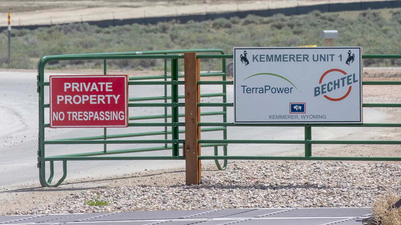 Construction on the nuclear reactor for the TerraPower Natrium nuclear plant near Kemmerer, Wyoming, is underway. An advanced nuclear test facility also is taking shape at the site.
