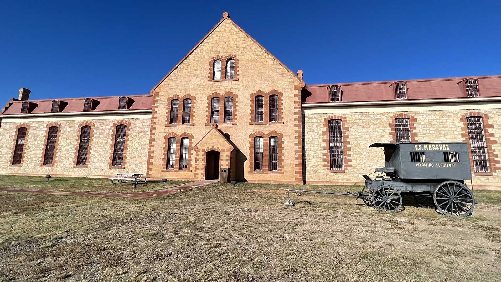 The Wyoming Territorial Prison had over 1,000 inmates housed within its walls beginning in 1872. Butch Cassidy was a model prisoner during his stay but became an infamous outlaw after. His family said he was bitter over the time lost behind prison walls.