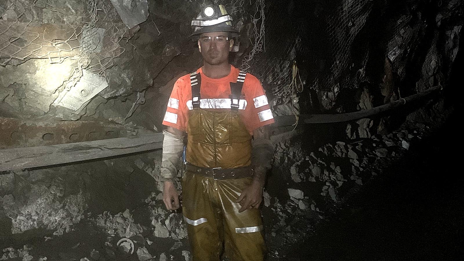 Former Montana miner Terry Haney is moving to South Carolina to continue his mining career after the largest layoff in state history.