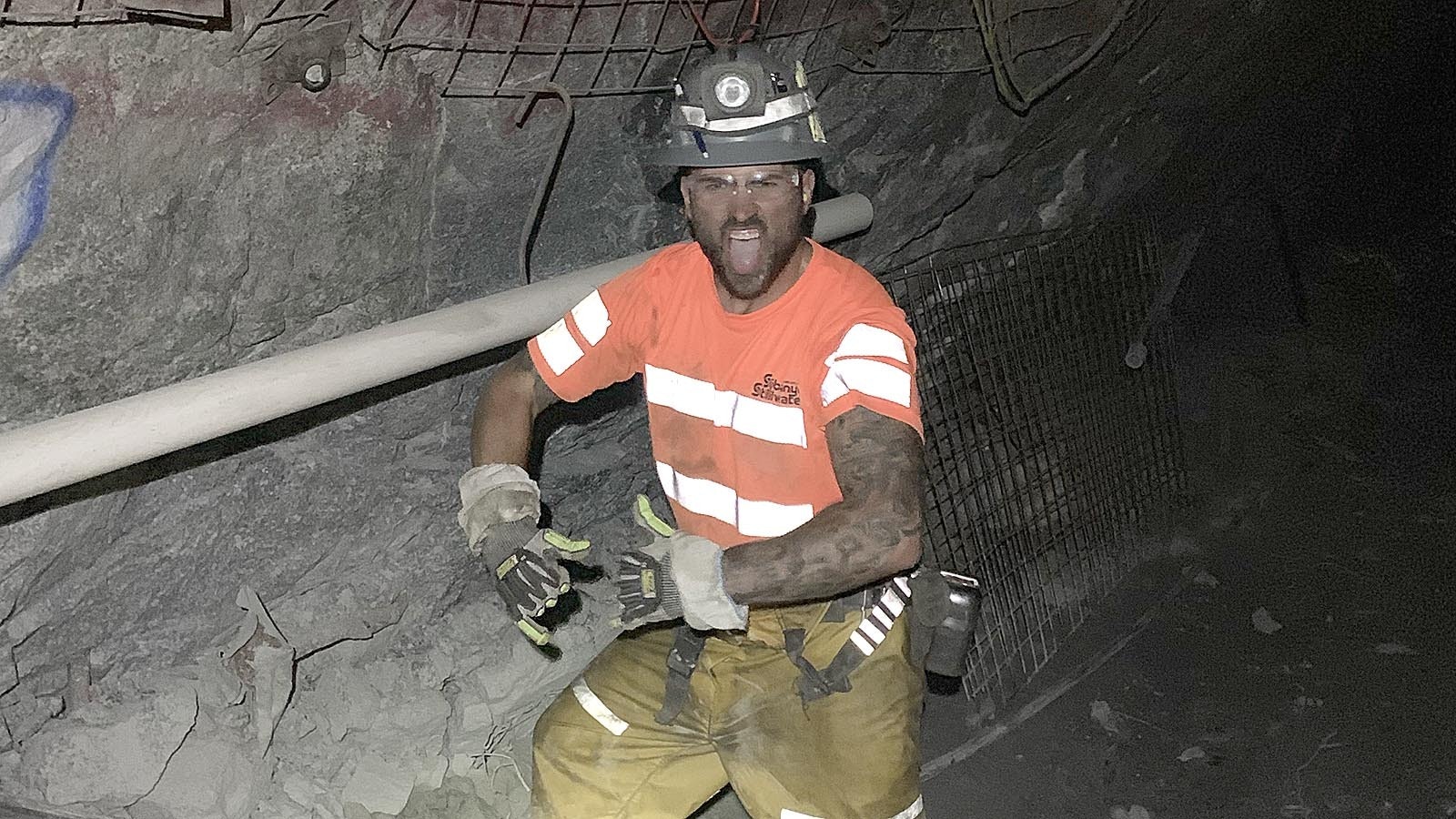 Former Montana miner Terry Haney is moving to South Carolina to continue his mining career after the largest layoff in state history.