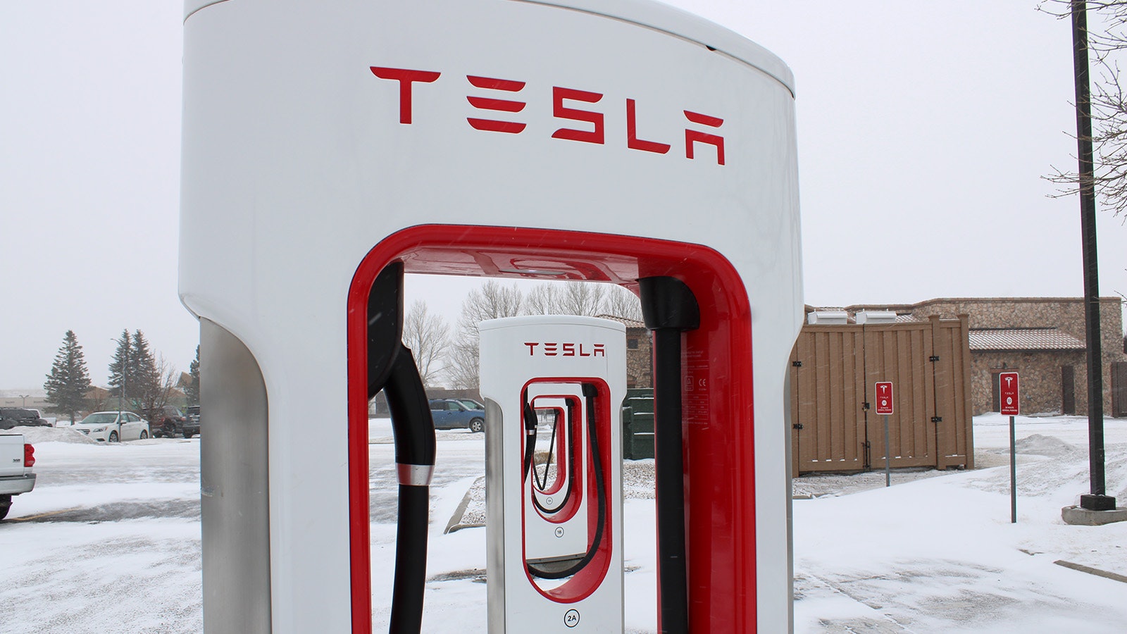 Tesla Charger in Cheyenne 4 2 15 23