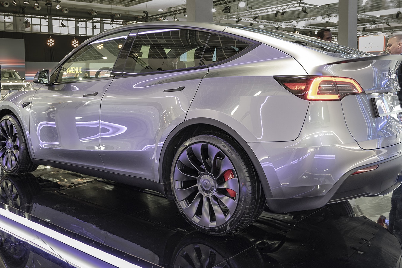 The Tesla Model Y base model is now selling for about $47,000, less than the average paid for any U.S. gas-powered car or truck.