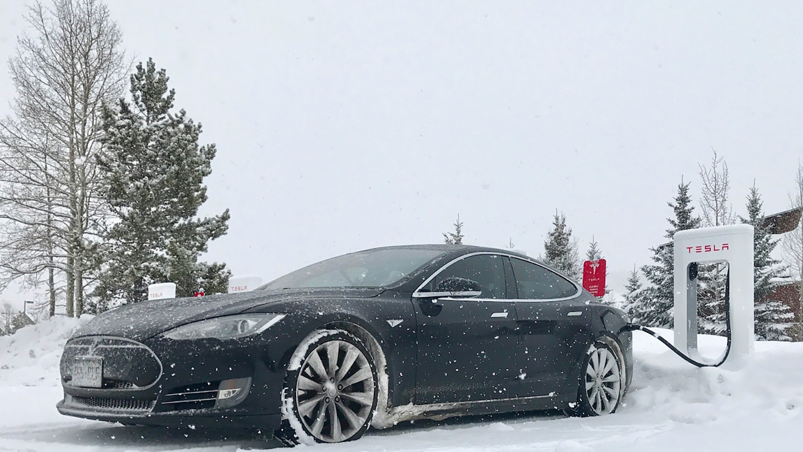 Tesla charging winter 2 18 23
