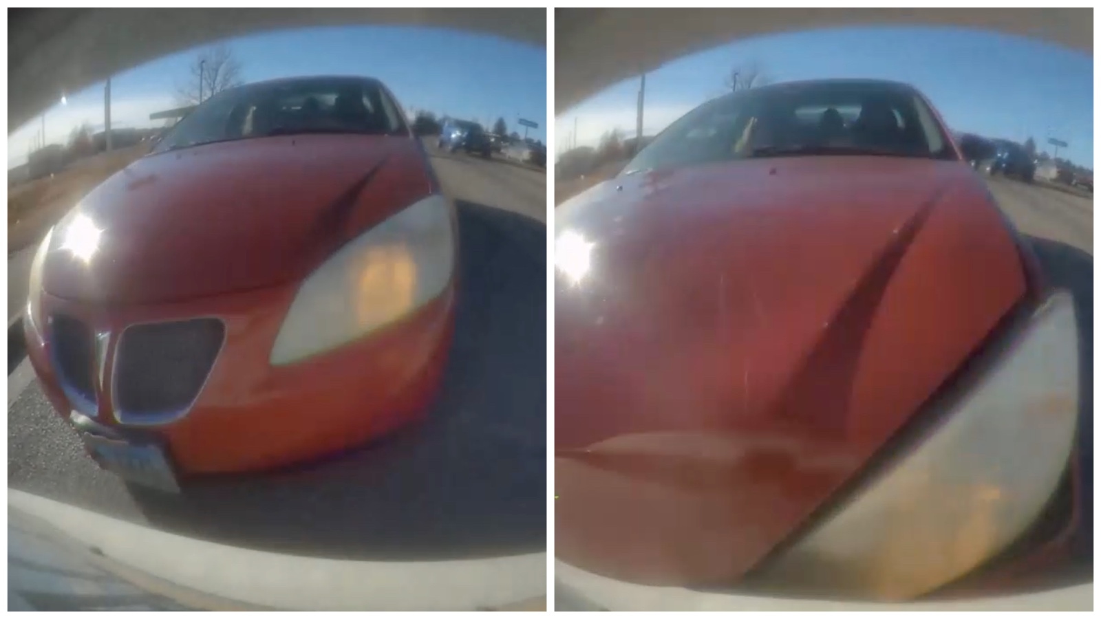 Tesla crash caught on camera 12 28 23