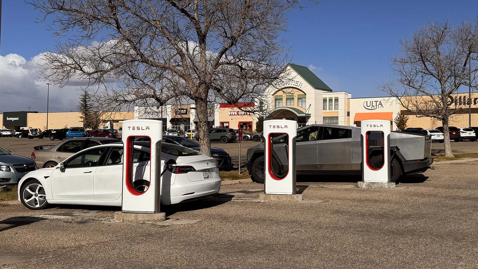 Wyoming started taxing electric vehicle drivers who plug into charging stations this month. Now a pro-EV group wants the new fee paused, saying it unfairly triple-taxes EV drivers. WYDOT says it's enforcing an existing law after broader EV reforms failed.