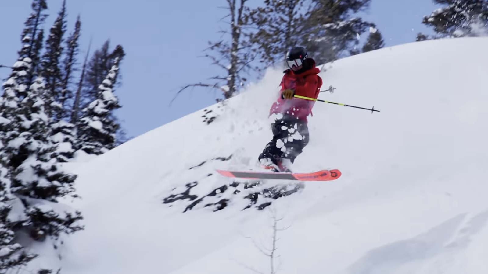 Tristan “Teton” Brown recently released his third self-produced ski film. He stands out as a longtime Jackson skier who goes to great lengths to ski for a living and live in one of the most expensive ski towns.