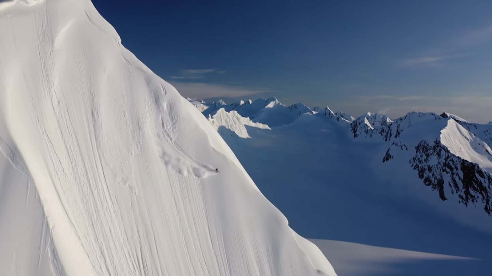 Tristan “Teton” Brown recently released his third self-produced ski film. He stands out as a longtime Jackson skier who goes to great lengths to ski for a living and live in one of the most expensive ski towns.