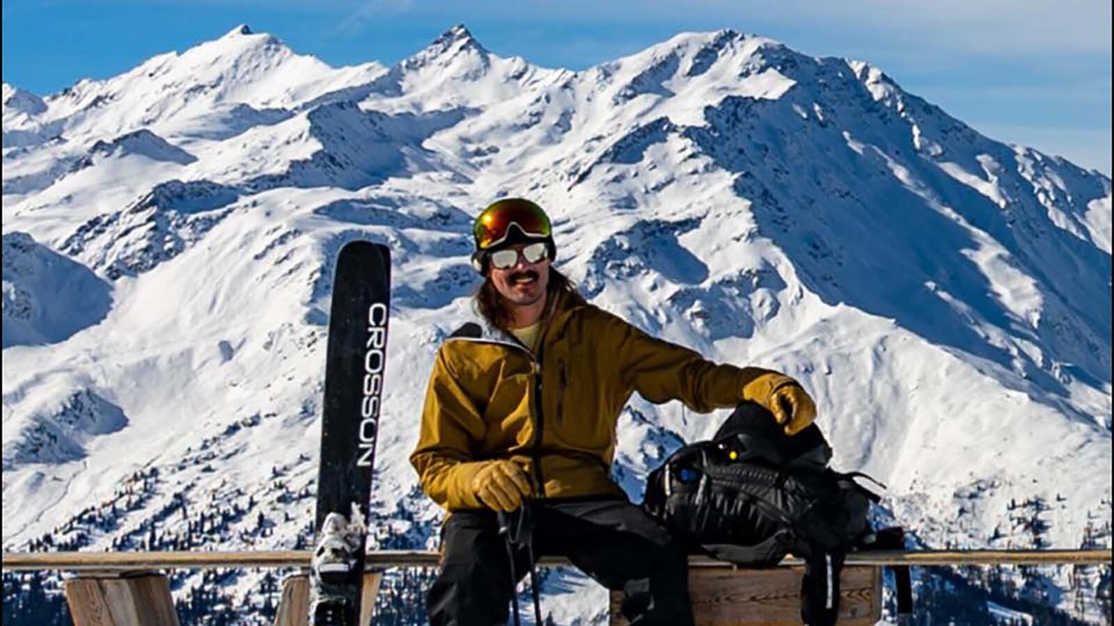 Tristan “Teton” Brown recently released his third self-produced ski film. He stands out as a longtime Jackson skier who goes to great lengths to ski for a living and live in one of the most expensive ski towns.