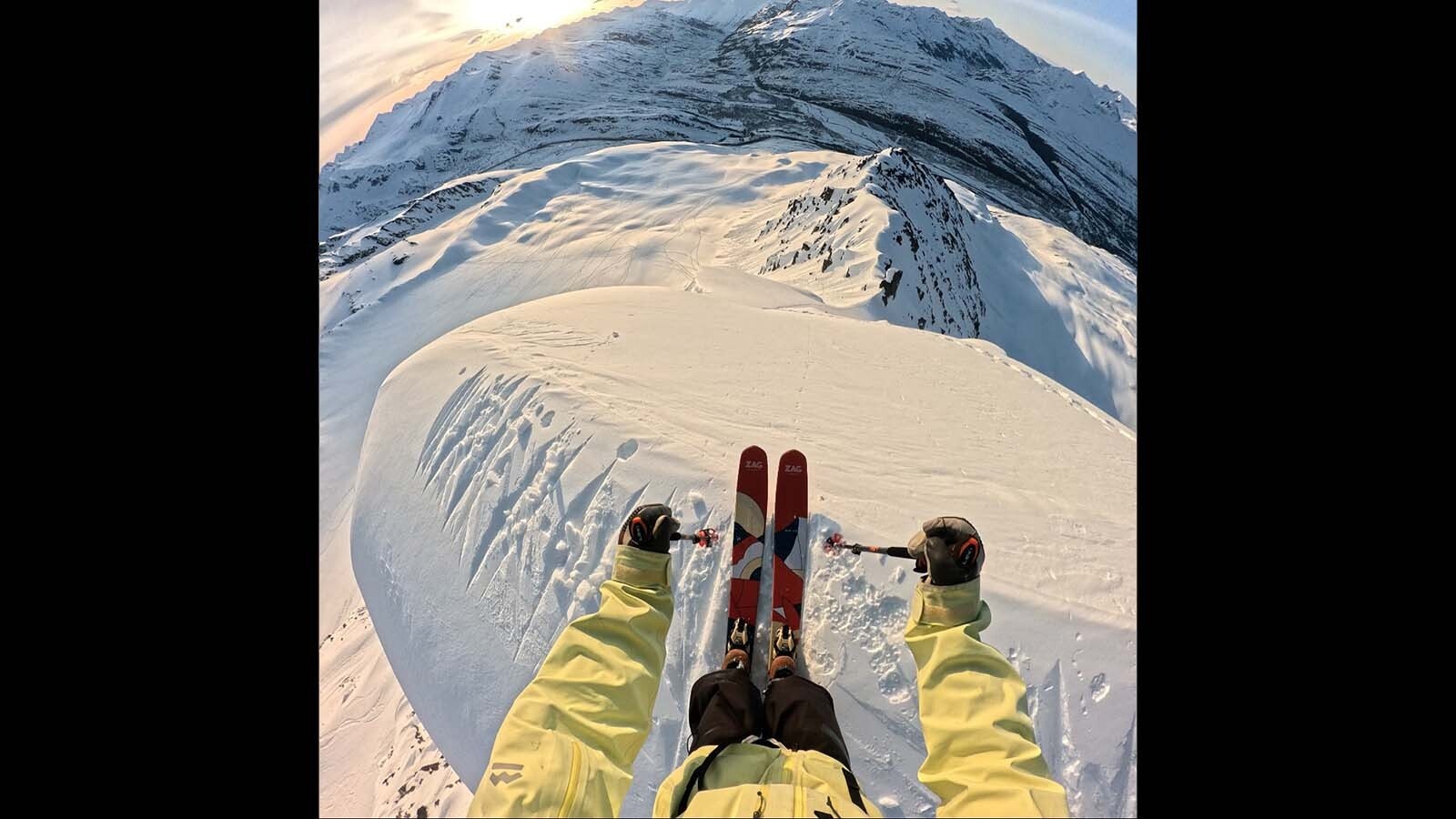 Tristan “Teton” Brown recently released his third self-produced ski film. He stands out as a longtime Jackson skier who goes to great lengths to ski for a living and live in one of the most expensive ski towns.