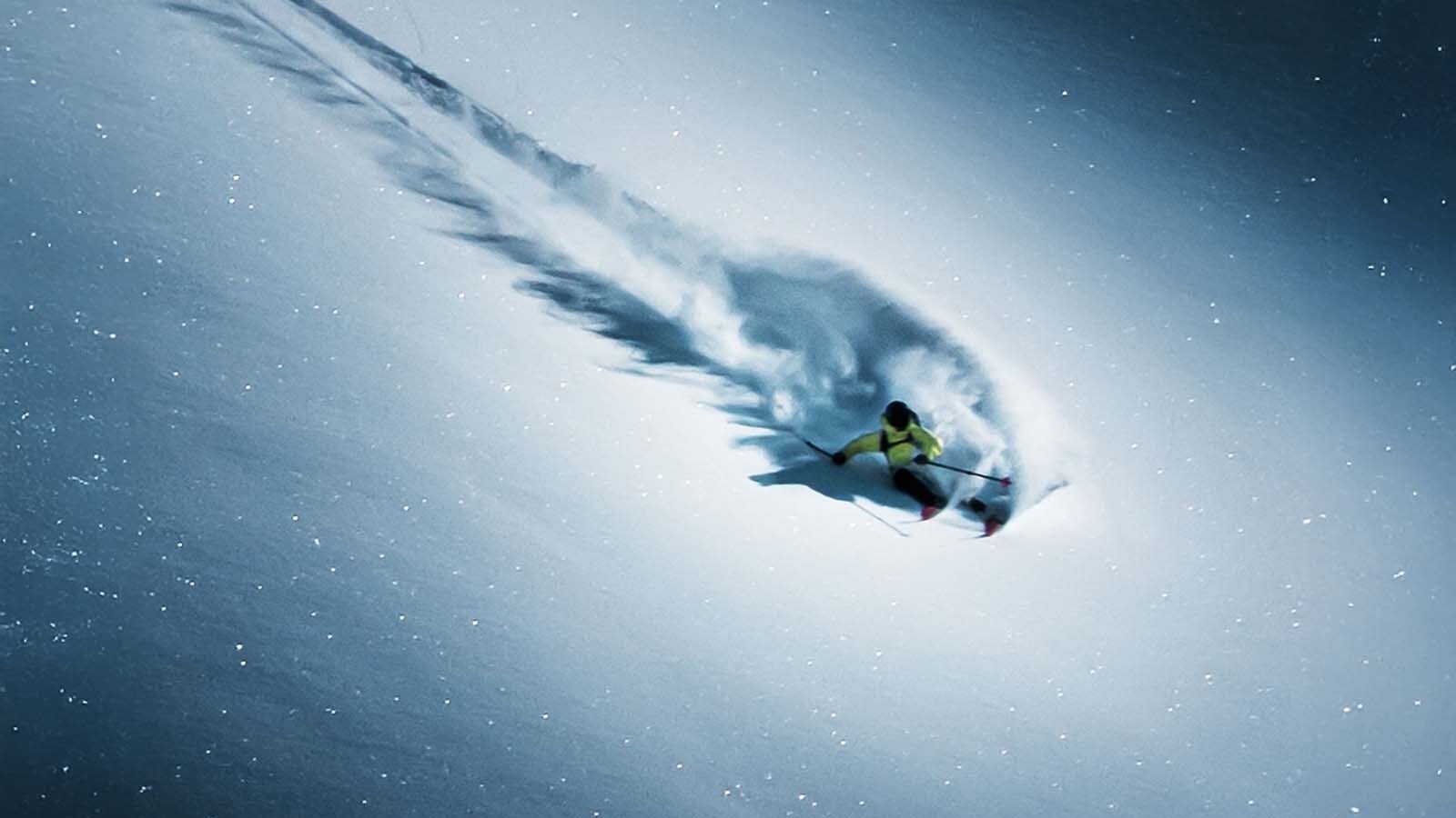 Tristan “Teton” Brown recently released his third self-produced ski film. He stands out as a longtime Jackson skier who goes to great lengths to ski for a living and live in one of the most expensive ski towns.