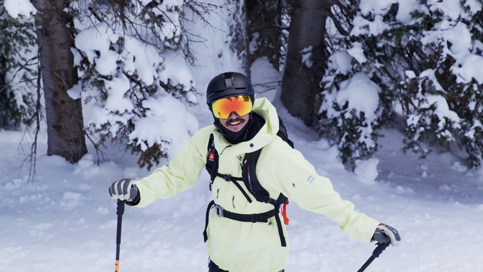 Tristan “Teton” Brown recently released his third self-produced ski film. He stands out as a longtime Jackson skier who goes to great lengths to ski for a living and live in one of the most expensive ski towns.