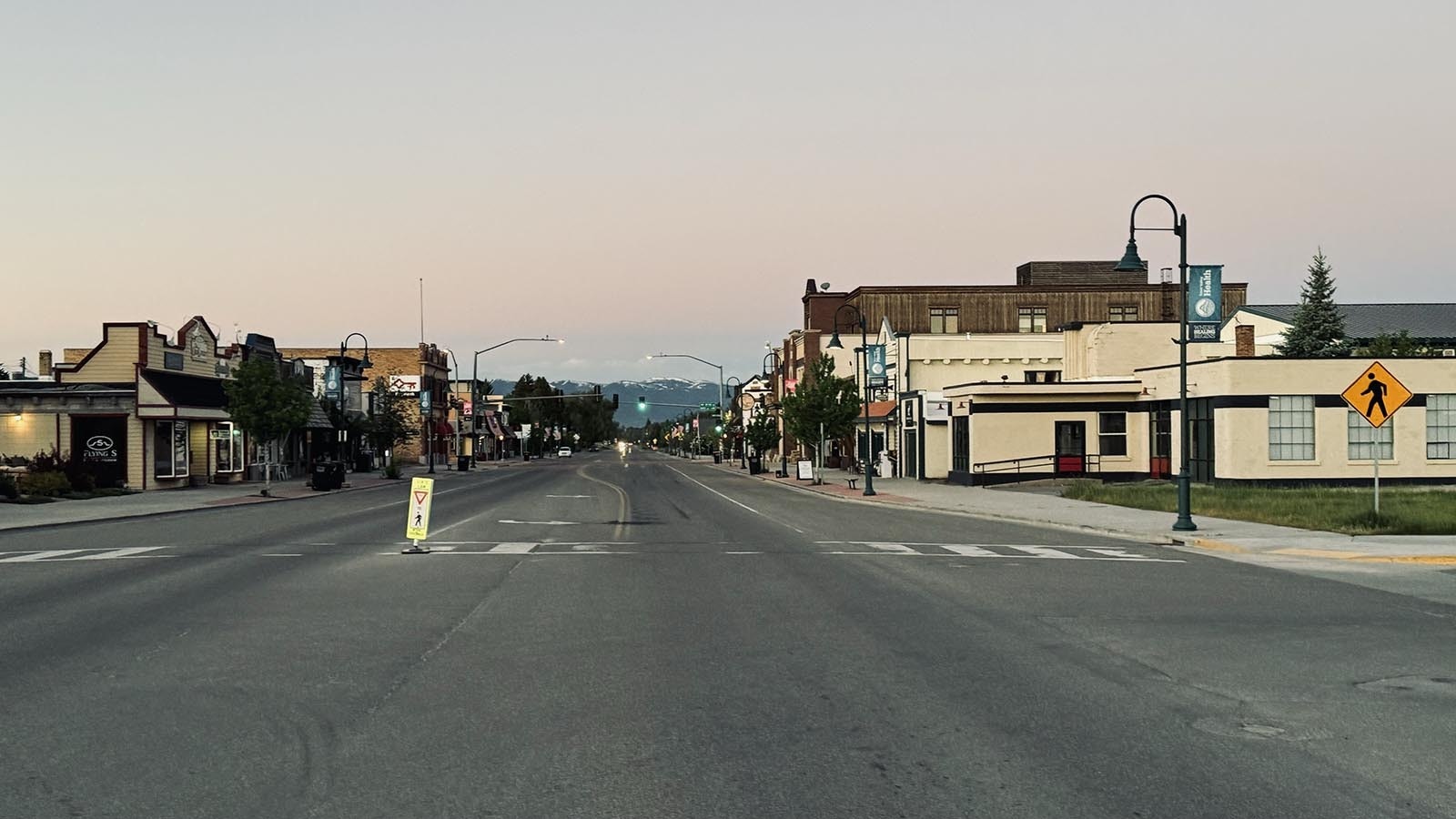 Just after 5 a.m. on Thursday, the town of Driggs, Idaho, was nearly a ghost town. It is normally packed with rush-hour traffic from Idaho’s Teton Valley headed over the Teton Pass to Jackson.