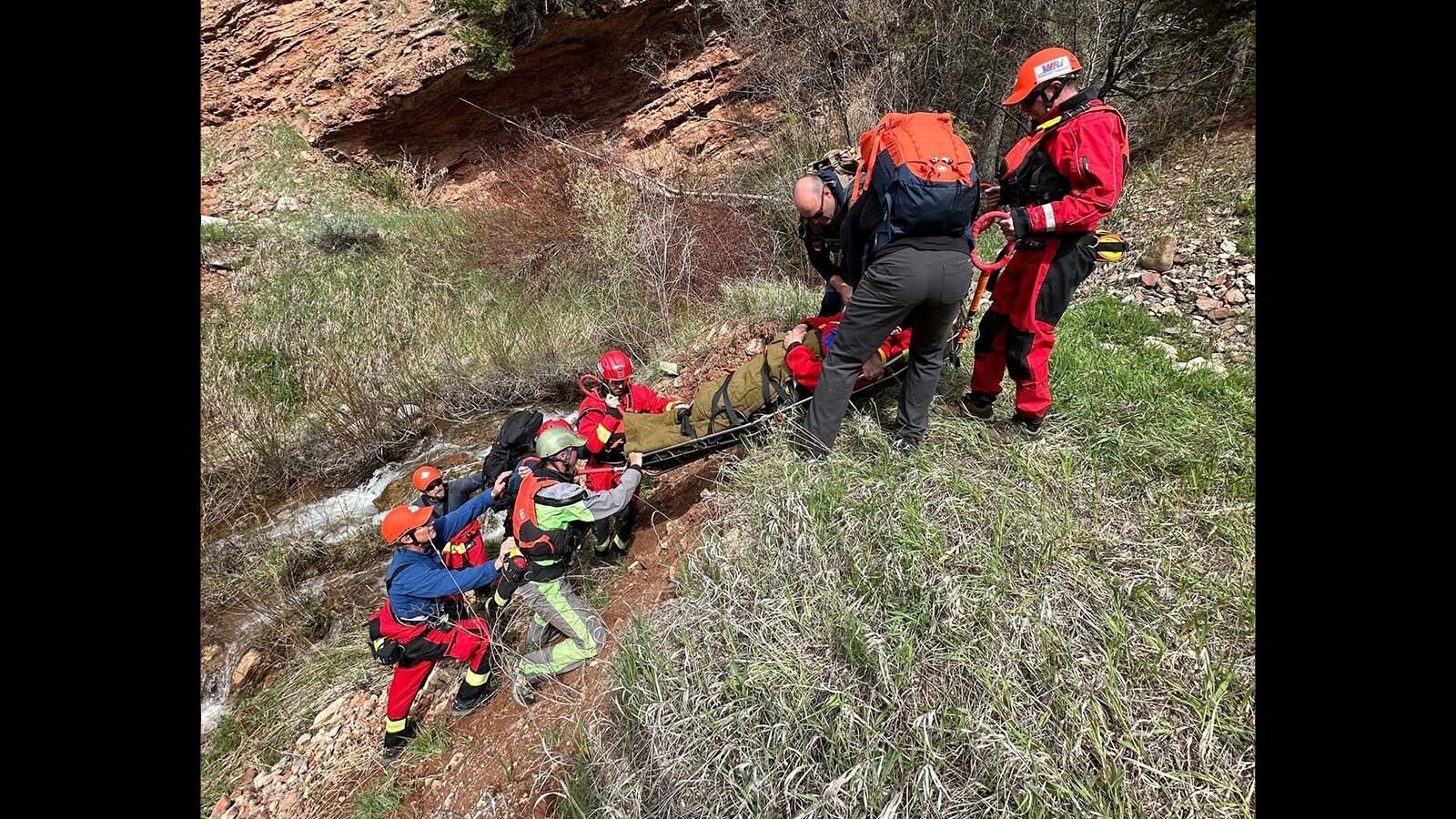 The Teton Count Search and Rescue team on a response during what was the busiest May ever for the group.