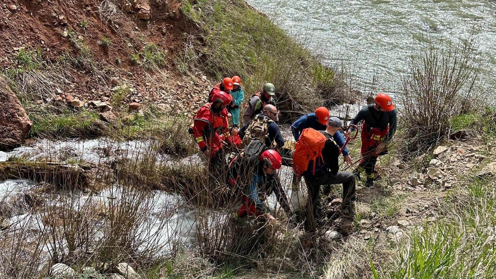 The Teton Count Search and Rescue team on a response during what was the busiest May ever for the group.