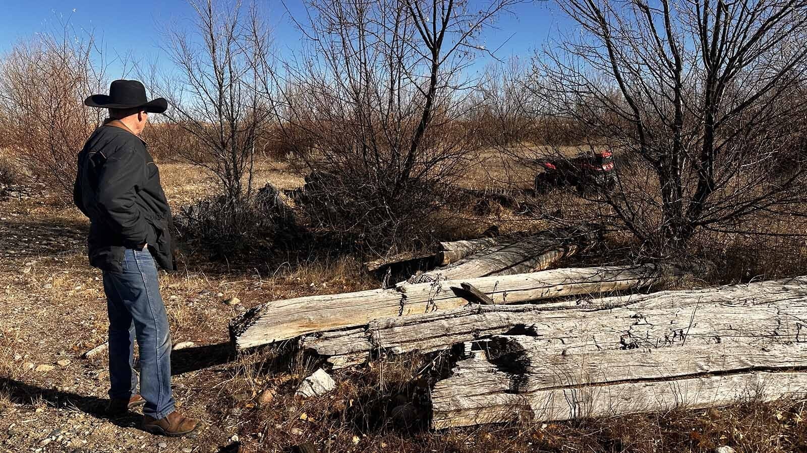In 1885, Johnson County Sheriff Frank Canton rode up to a cabin just before dawn to arrest the notorious horse thief, Teton Jackson. The logs from the cabin have been rescued and still remain as a relic to this infamous showdown that occurred in remote Hyattville over 140 years ago.