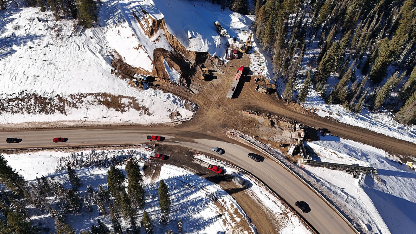 The commute over Teton Pass this winter will be a lot steeper and curvier for drivers this winter.