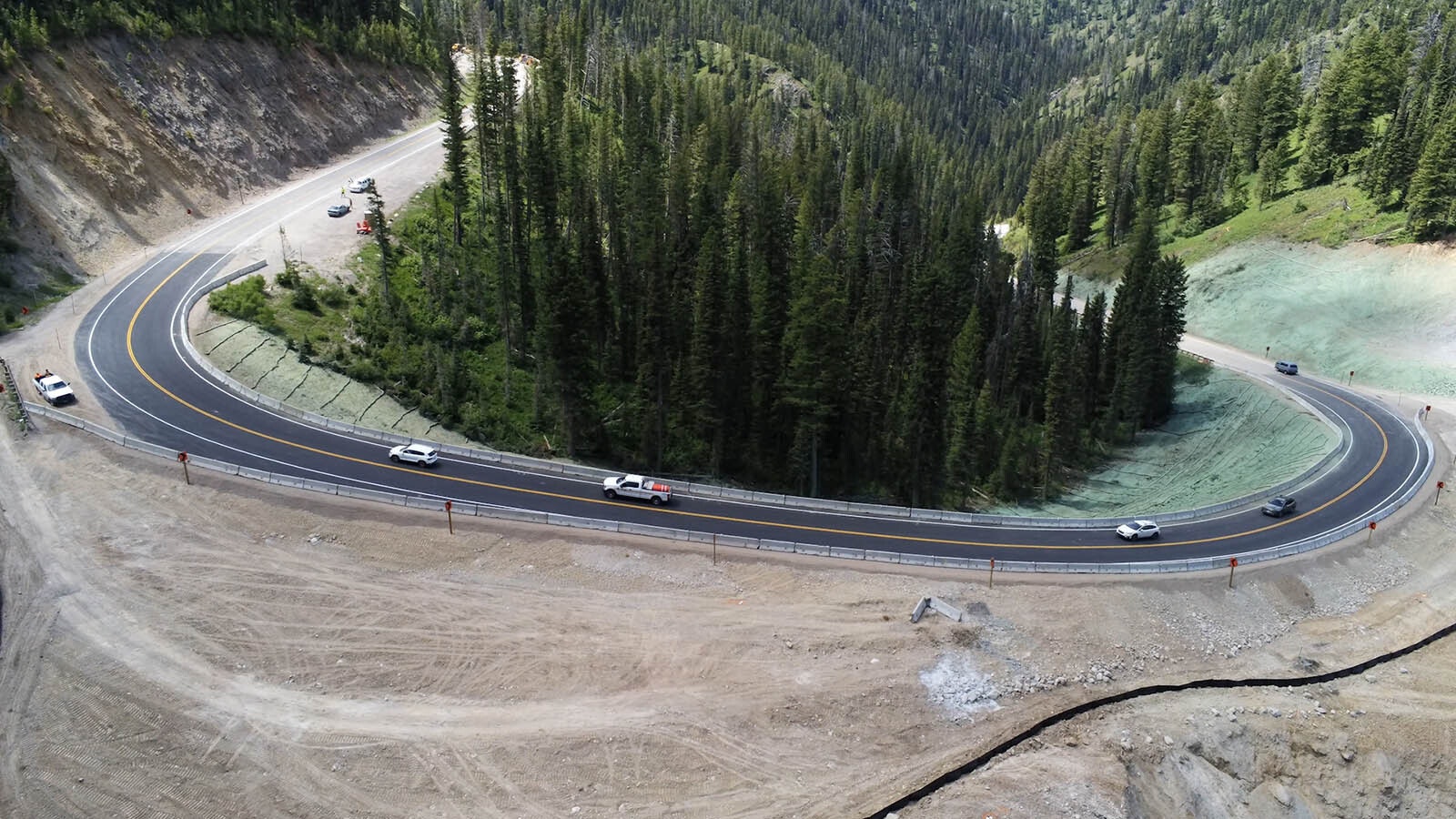 The commute over Teton Pass this winter will be a lot steeper and curvier for drivers this winter.