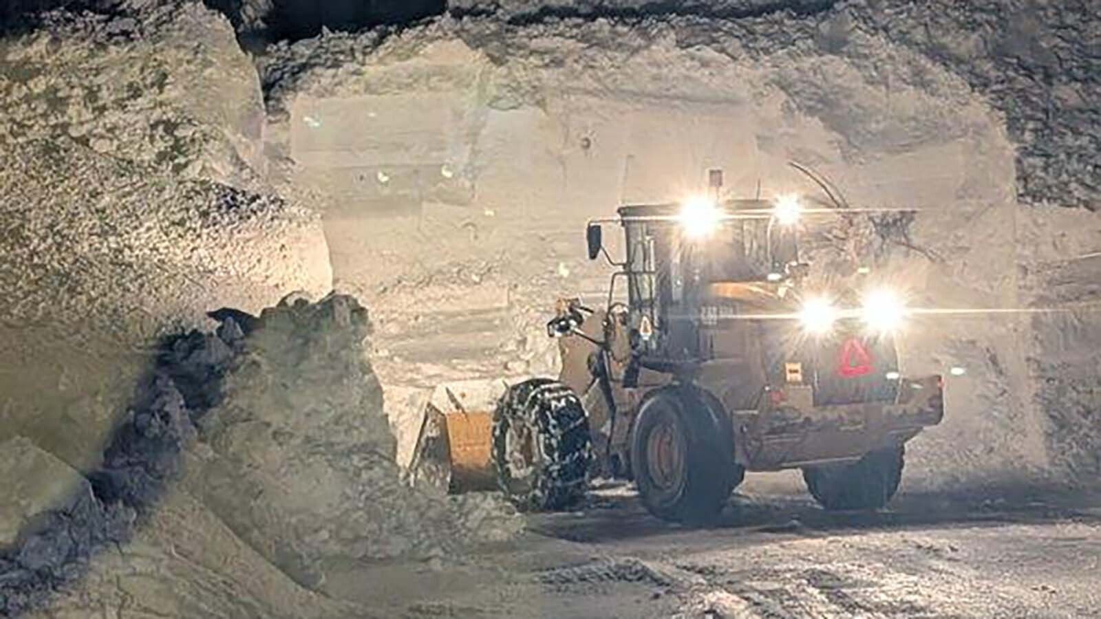 Teton Pass was closed all day Monday as the Wyoming Department of Transportation used bulldozers to clear a wall of wet, heavy snow 30 feet tall and 500 feet long from Highway 22. Officials hope to have the pass open again by Tuesday afternoon.