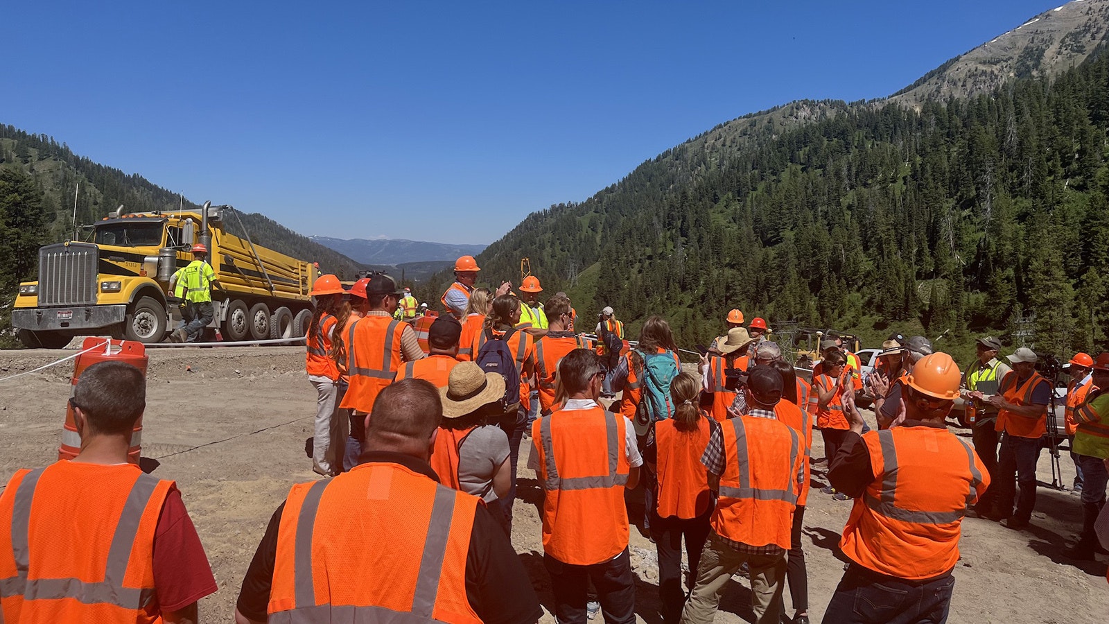 Teton Pass Update Press conference on Teton Pass Tuesday June 25 6 25 24