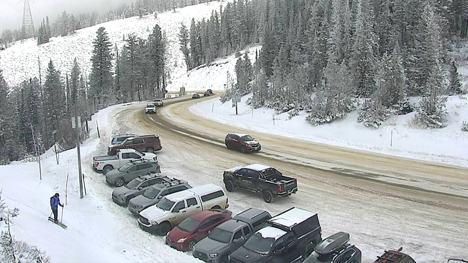 The commute over Teton Pass this winter will be a lot steeper and curvier for drivers this winter.