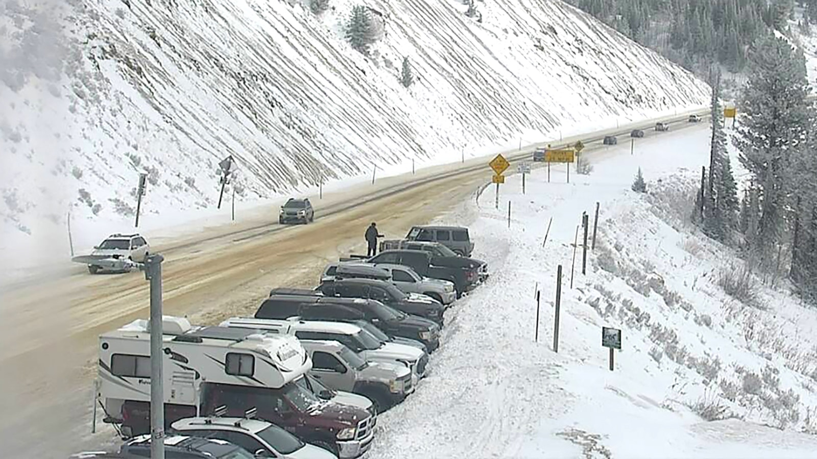 The commute over Teton Pass this winter will be a lot steeper and curvier for drivers this winter.