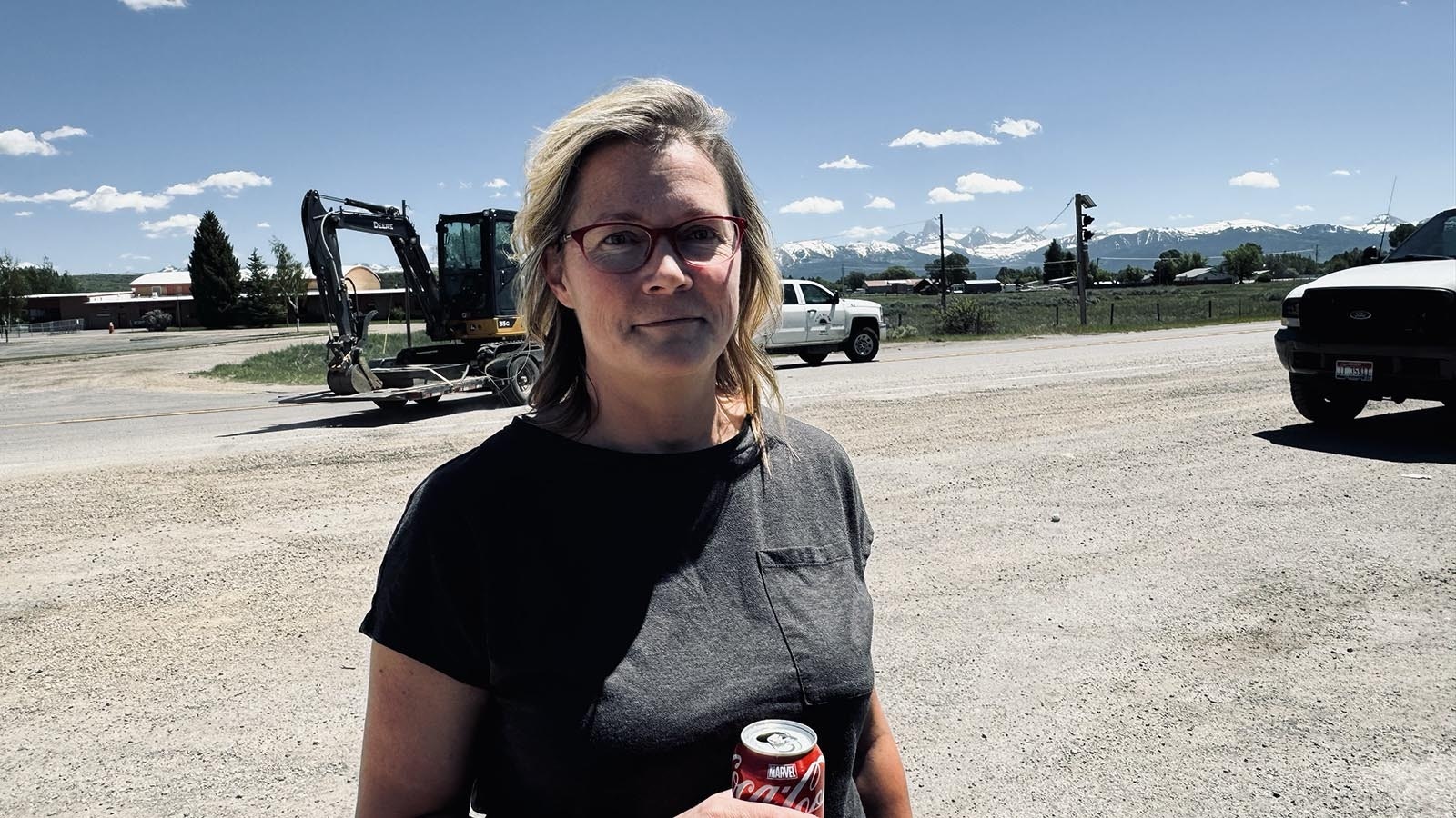 Jesse Fritsch, co-owner of Elements Building Specialties in Driggs, said she’s pushing a lot of work off because of the road being out to Jackson. “We’re definitely rescheduling things because of the landslide,” she said. “It’s added to our overall costs because we have to travel around the loop to get to Jackson.”