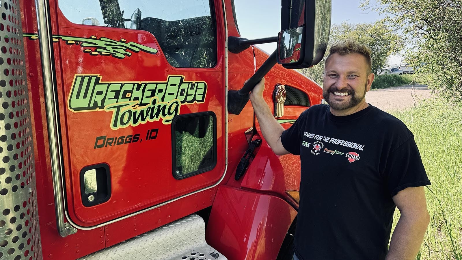 Tyler Hamilton, owner of WreckerBoyz Towing, is pulling his hair out in the traffic from Driggs to Jackson. He’s hauling cars back and forth between the two towns at a higher price because of the time and expense of gasoline he’s now spending on the 100-mile trip.
