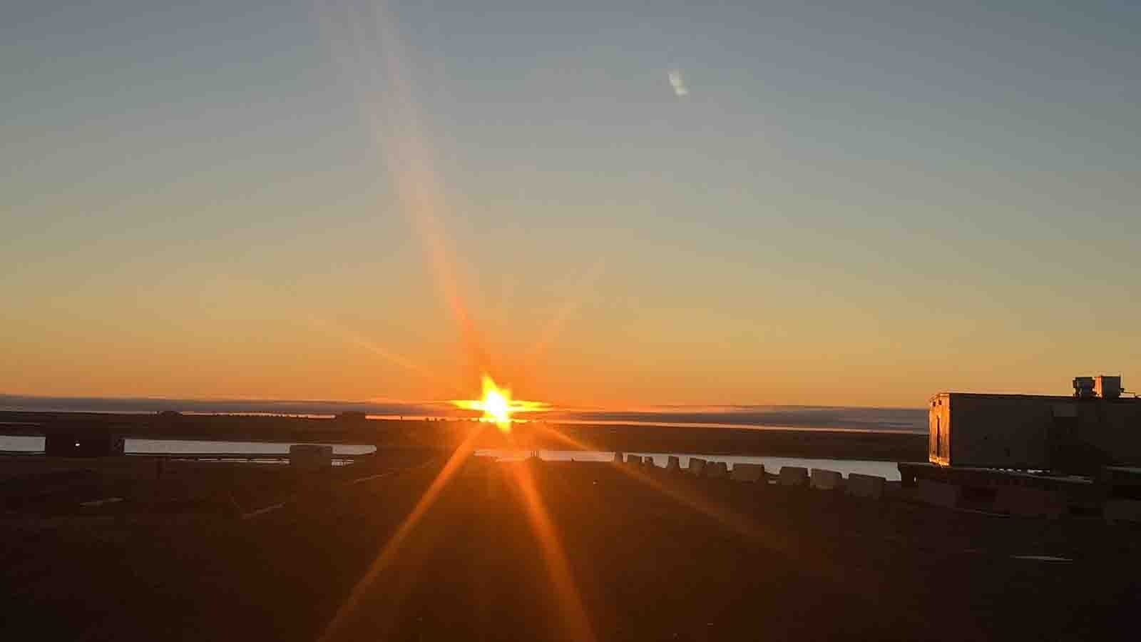 Oilfields on Alaska’s north slope are about as remote as it gets.