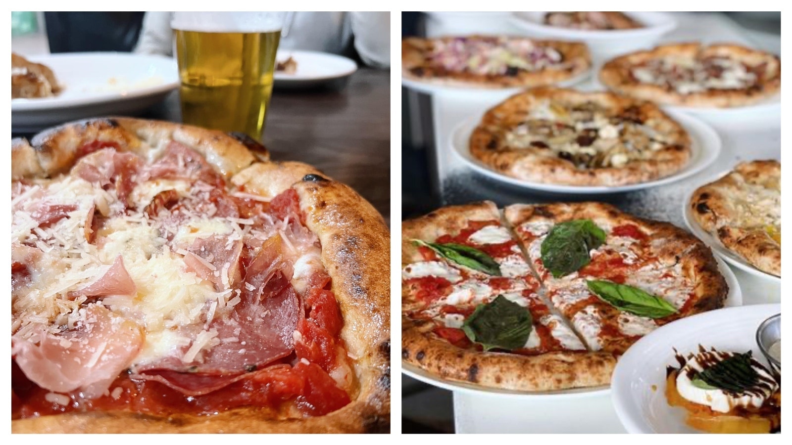 The Alibi Wood Fire Pizzeria is a great watering hole with fantastic food.