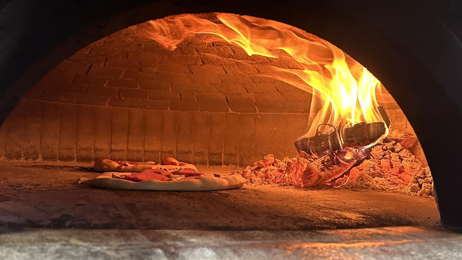 The Alibi in Laramie is now famous for its wood-fired pizza, but it started as a bar.