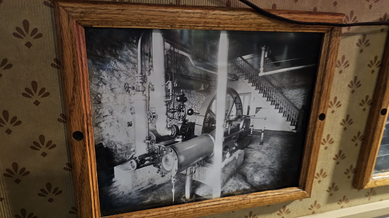 More old photos inside The Brewery in Green River.