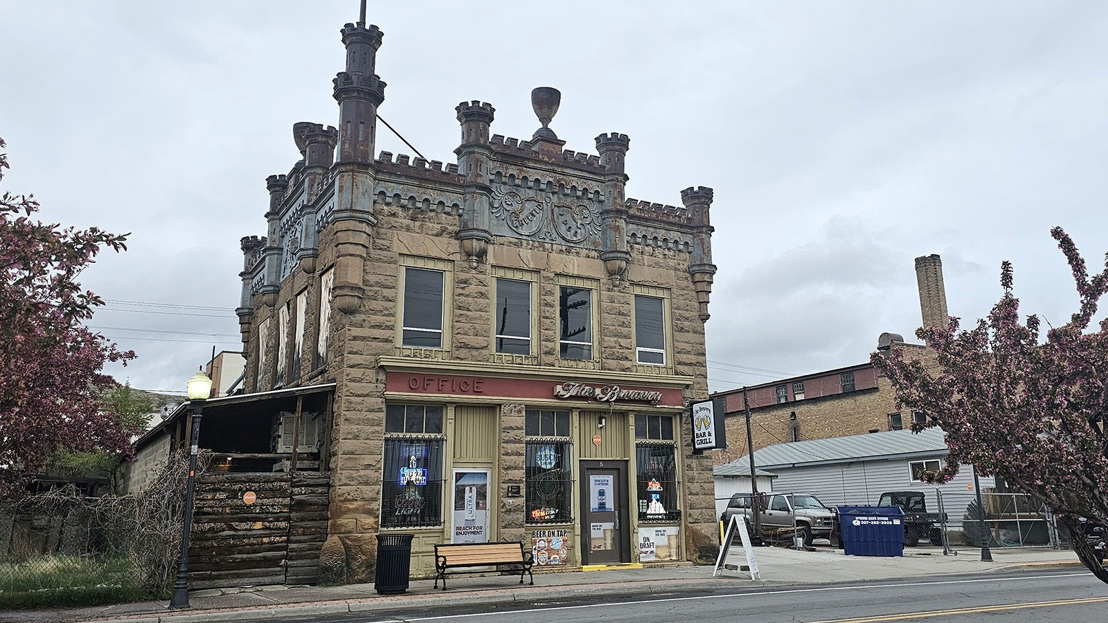 The Brewery in Green River is one of three buildings that used to comprise the Sweetwater Brewery that once made the "beer that made Milwaukee jealous."