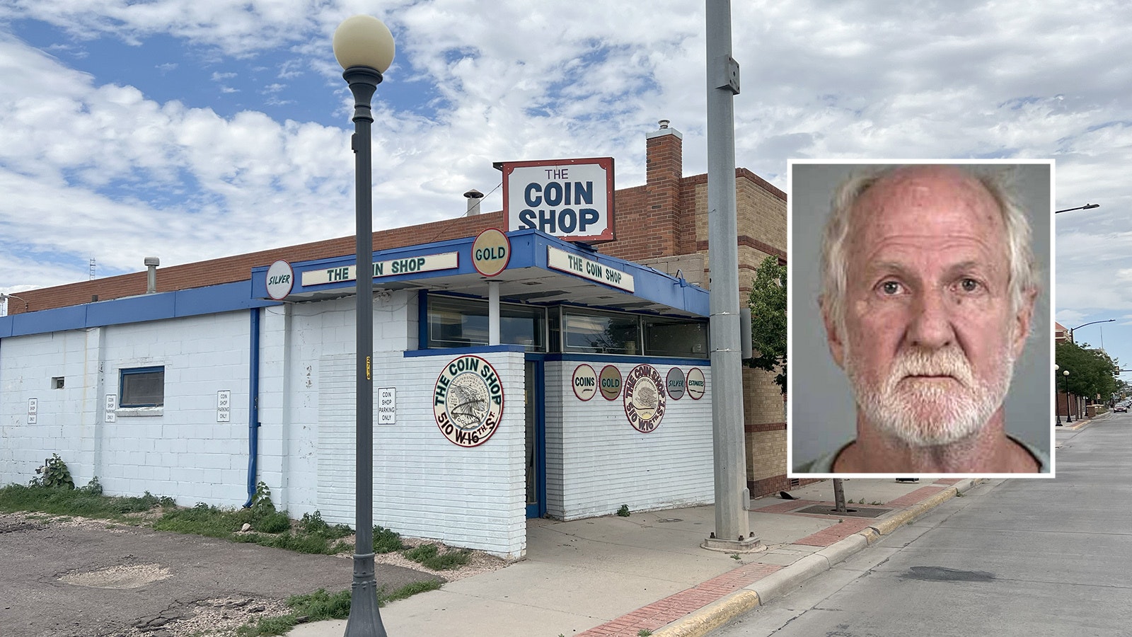 Douglas Smith, 68, was arrested June 25, 2024, in California on suspicion of first-degree murder for the killing of two men during a 2015 robbery of The Coin Shop in Cheyenne.