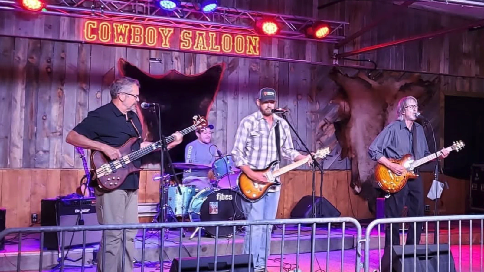 The Coveralls perform at the Cowboy Saloon and Dance Hall in Laramie.