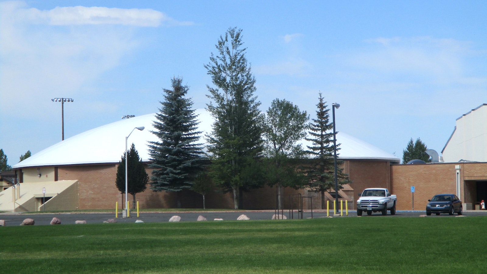 The Dome as seen from outside.