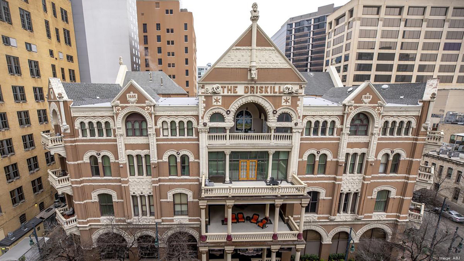 The Driskill in Austin, Texas, is the epitome of Western luxury.