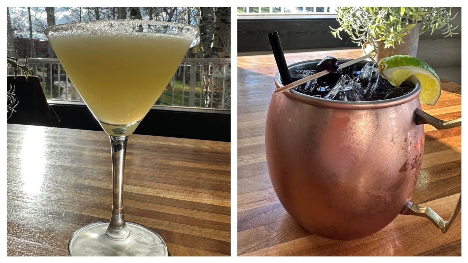 The Experience at Lakeside bartenders make a variety of tempting cocktails perfect for enjoying while sitting outside.