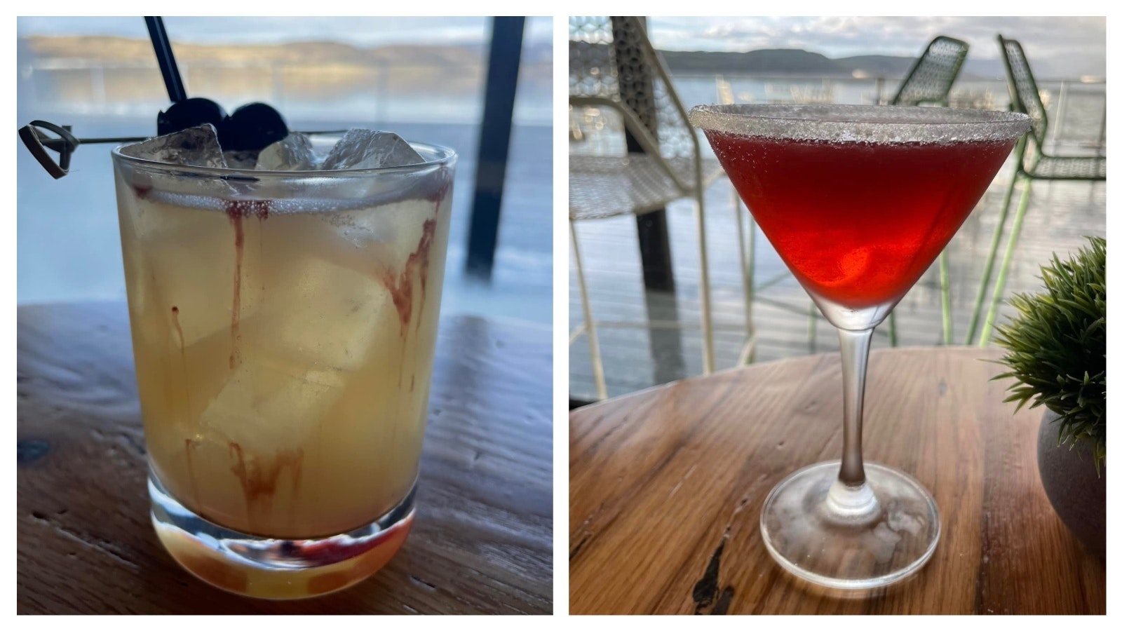 The Experience at Lakeside bartenders make a variety of tempting cocktails perfect for enjoying while sitting outside.